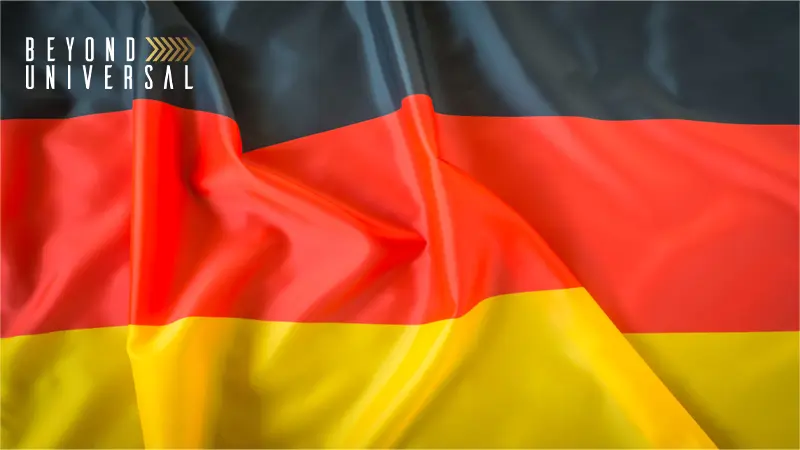 پرچم آلمان - شرکت بیاند